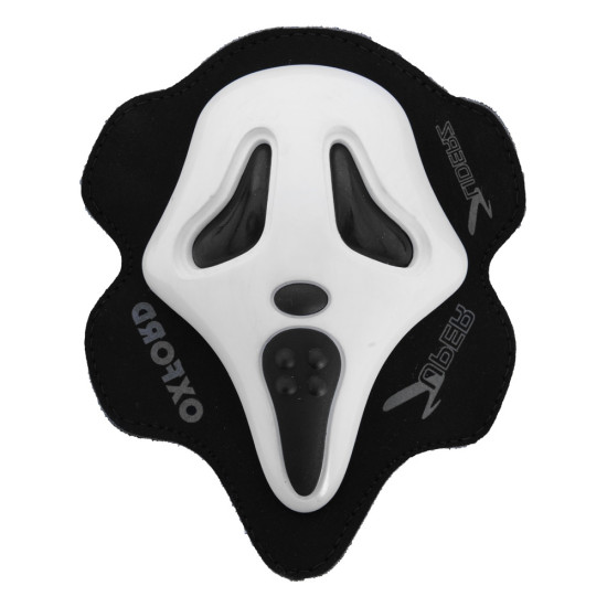 OXFORD ŠLEPETĖS „SCREAM“ ODINIAM KOSTIUMUI - KRZYK BALTA SPALVA (KOMPLEKTAS)