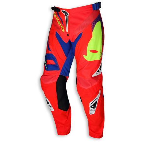 UFO pants SEQUENCE MADE IN ITALY color red/blue size XS / EU46 / US28 -