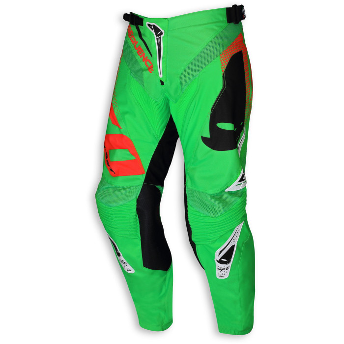 UFO Pants Sequence Made in Italy Color Green / Red Size M / EU50 / US32 -