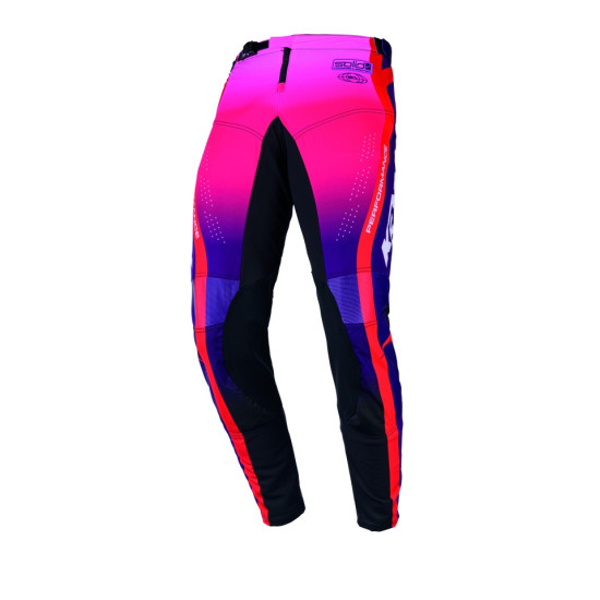 KENNY RACING PANTS CROSS / ENDURO PERFORMANCE KID / JUNIOR / CHILDREN'S PURPLE COLOR PURPLE SIZE 24 (8 YEARS)