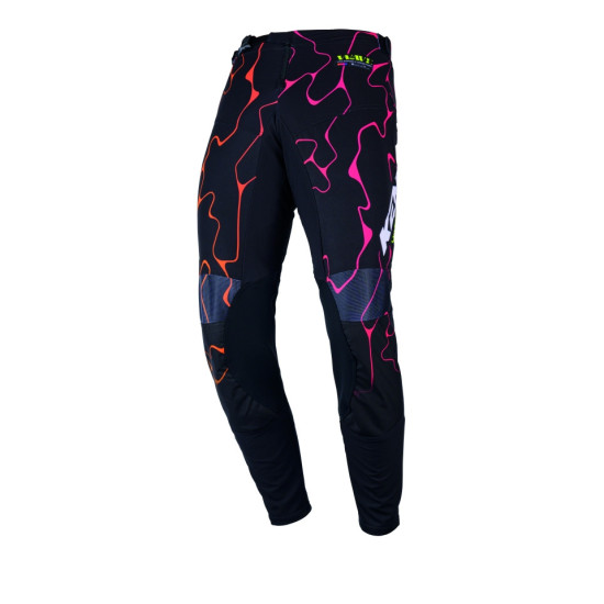 KENNY RACING PANTS CROSS / ENDURO PERFORMANCE KID / JUNIOR / CHILDREN'S WAVE BLACK COLOR BLACK SIZE 22 (6 YEARS)