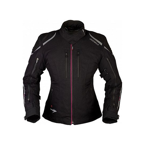 MODEKA TAKUYA LADY JACKET COLOR BLACK SIZE 48