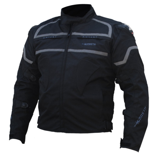 GARETH SALE SHORT TEXTILE JACKET MODEL RACER COLOUR BLACK SIZE M / OLD PRICE: 439 /