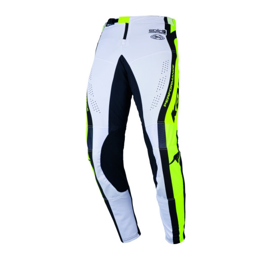 KENNY RACING PANTS CROSS / ENDURO PERFORMANCE KID / JUNIOR / CHILDREN'S YELLOW SIZE 24 (8 YEARS)