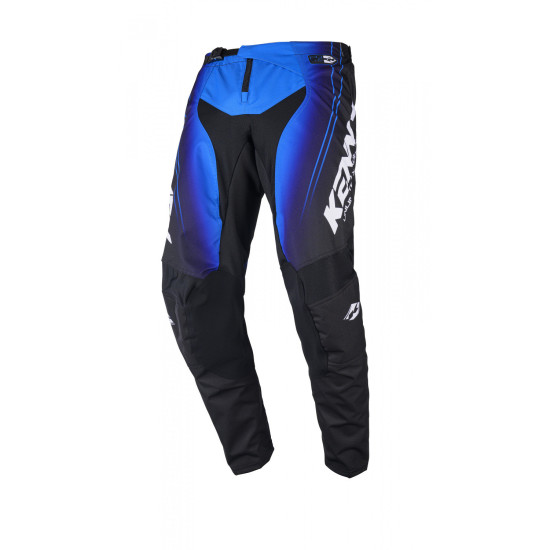KENNY RACING PANTS CROSS / ENDURO TRACK KID / JUNIOR / CHILDREN'S FOCUS BLUE SIZE 18 (3 YEARS)