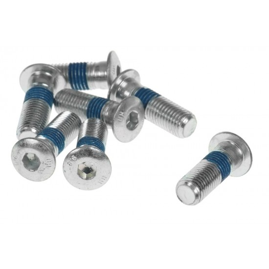 Original Yamaha brake disc bolt (1 pc.)