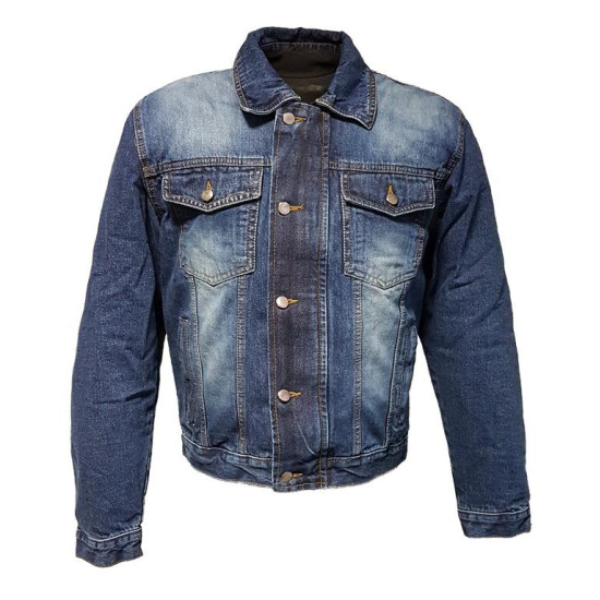 ROLEFF SALE ARAMID JACKET MODEL RO1515 COLOR BLUE SIZE S