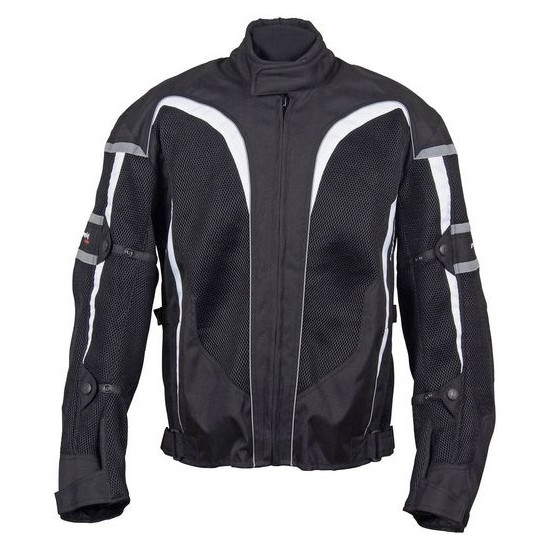 ROLEFF IŠPARDAVIMAS TRUMPA TEKSTILINĖ STRIUKĖ SU NUIMAMA WIND-TEX MEMBRANA (2IN1) MODELIS RO607 SPALVA JUODA / BALTA DYD