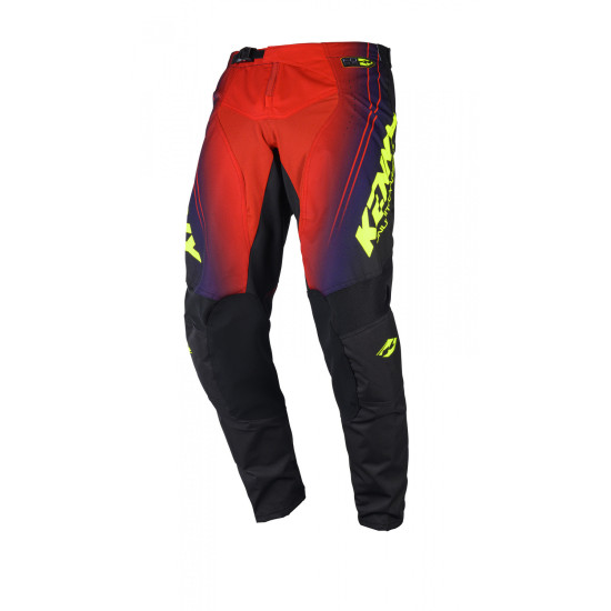 KENNY RACING PANTS CROSS / ENDURO TRACK KID / JUNIOR / CHILDREN'S FOCUS RED COLOR RED SIZE 28 (12 YEARS)