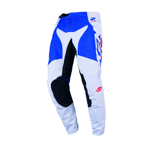 KENNY RACING PANTS CROSS / ENDURO TRACK KID / JUNIOR / CHILDREN'S ZOOM PATRIOT COLOUR BLUE / RED / WHITE SIZE 24 (8 YEAR