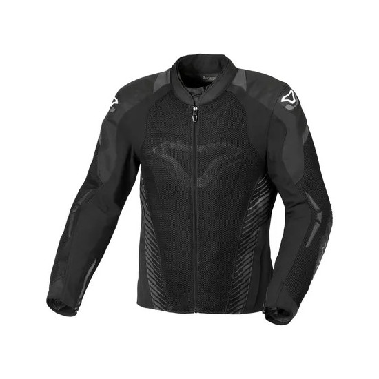 MACNA SALE JACKET (MESH) NOVIC MOTORCYCLE JACKET BLACK SIZE L