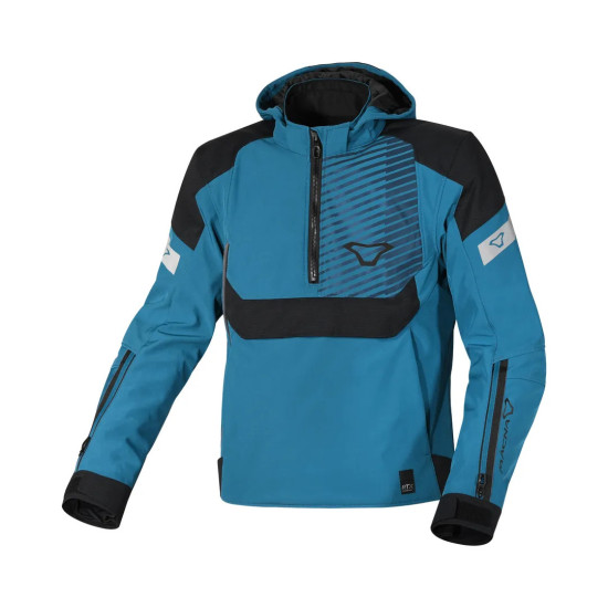 MACNA SALE TRAFFIQ MOTORCYCLE JACKET BLUE / BLACK SIZE L