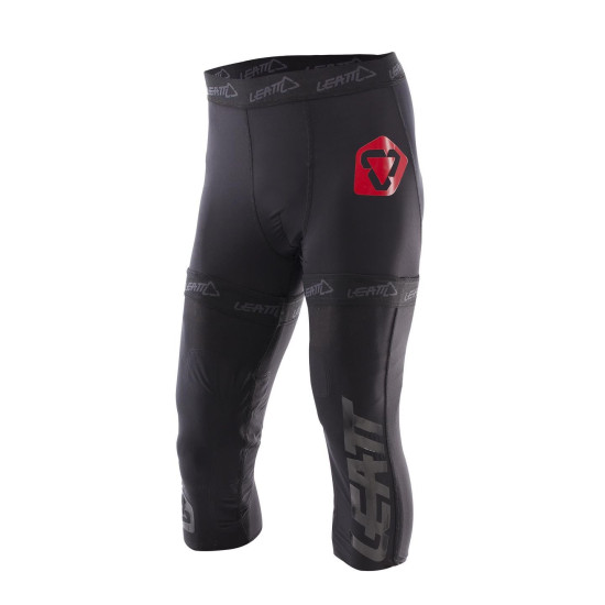 LEATT (2022/2023) knee protector socks X-FRAME I C-FRAME color black/gray size M/L