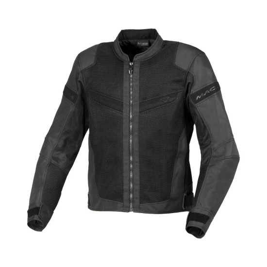 MACNA SALE VELOTURA MOTORCYCLE JACKET BLACK SIZE M