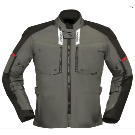 MODEKA RAEGIS STRIUKĖ PILKA / JUODA DYDIS 3XL