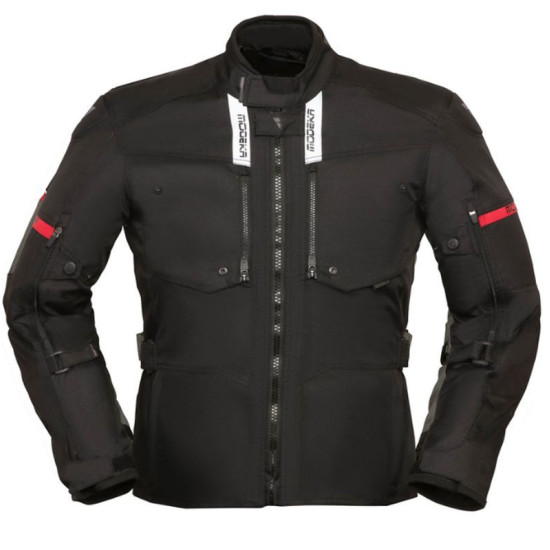 MODEKA RAEGIS JACKET COLOR BLACK SIZE 4XL