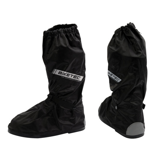 BIKETEC VANDENIUI ATSPARŪS LIETAUS BATŲ UŽVALKALAI, JUODI, M DYDIS (42-43)