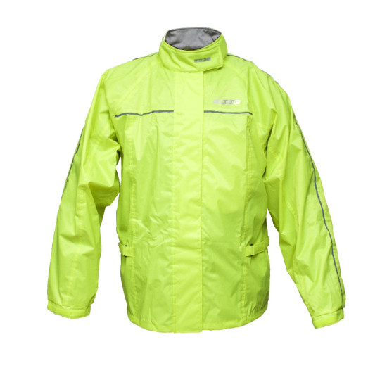 BIKETEC RAIN JACKET FLUO YELLOW SIZE S