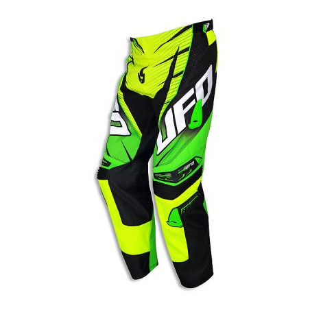 UFO kelnės VOLTAGE spalva juoda/žalia FLUO dydis XS / EU46 / US28