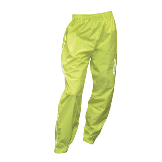 BIKETEC lietaus kelnės, fluorescencinės geltonos, 2XL dydis