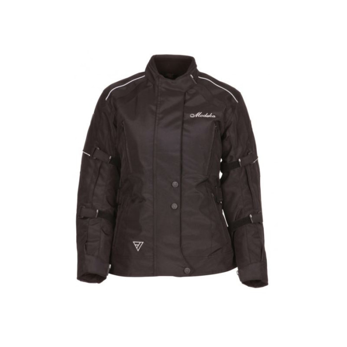 MODEKA JACKET JANIKA LADY COLOR BLACK SIZE 38