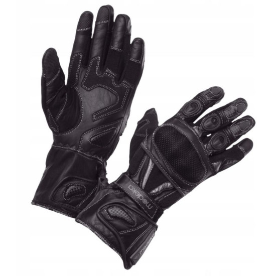 MODEKA SAHARA TRAVELLER GLOVES BLACK SIZE 12