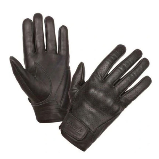 MODEKA HOT CLASSIC GLOVES BLACK SIZE 9