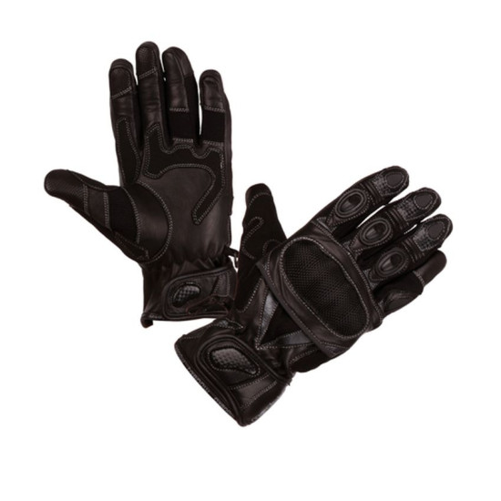 MODEKA SAHARA SHORT GLOVES BLACK SIZE 6