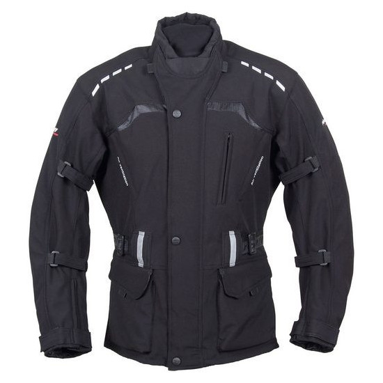 ROLEFF IŠPARDAVIMAS ILGA TEKSTILINĖ SOFTSHELL STRIUKĖ, MODELIS RO1512 (3 viename), SPALVIS JUODA, DYDIS S