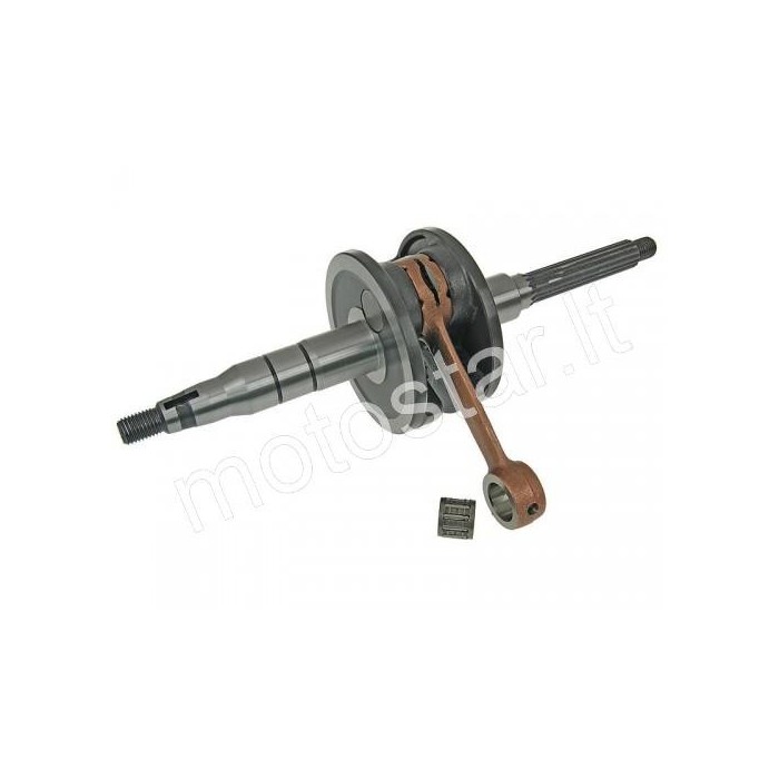 Minarelli Horizontal stiprintas alkūninis velenas PIN10 13mm