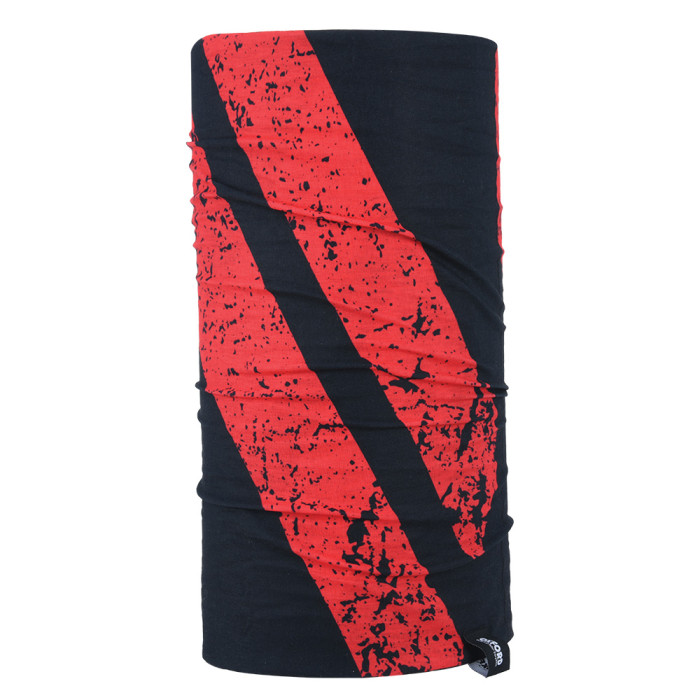 OXFORD windproof collar COMFY GRAPHITE STRIPE (3 pcs. in a pack) color black/red/gray/blue