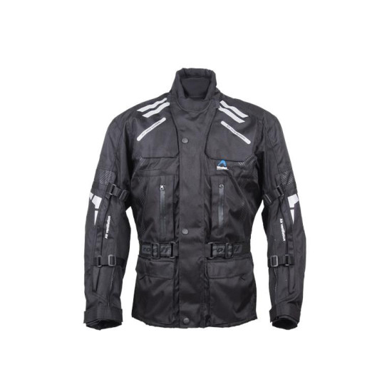 ROLEFF AKCINĖ ILGA TEKSTILINĖ STRIUKĖ, MODELIS RO774 (3 IN 1), JUODA, DYDIS XXL