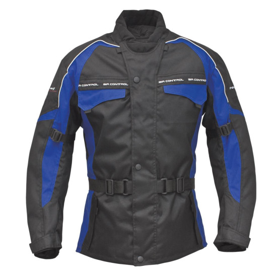 ROLEFF SALE LONG TEXTILE JACKET MODEL RENO (2IN1) COLOUR BLACK / BLUE SIZE S