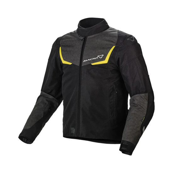 MACNA IŠPARDAVIMAS DURAGO NIGHT EYE MOTOCIKLININKO STRIUKĖ JUODA / FLUO GELTONA S DYDIS