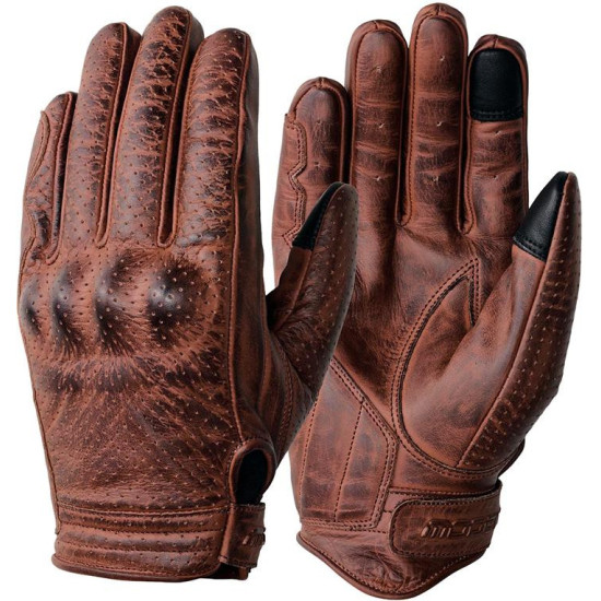 MODEKA HOT CLASSIC II GLOVES BROWN SIZE 13