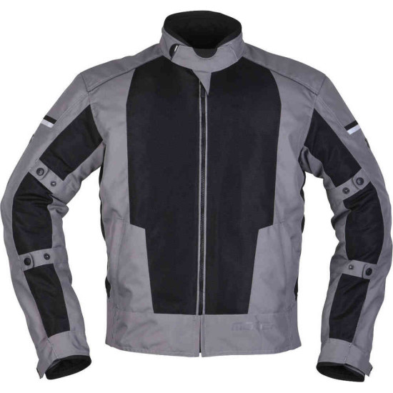 MODEKA VEO AIR JACKET COLOR GREY / BLACK SIZE 5XL
