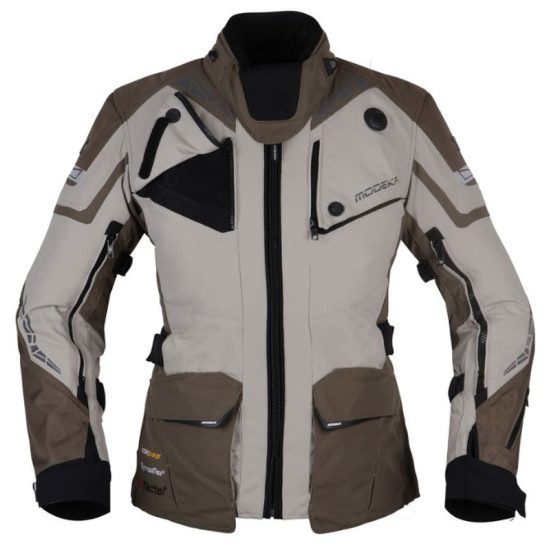 MODEKA PANAMERICANA II JACKET SAND - KHAKI SIZE 3XL (XXXL)