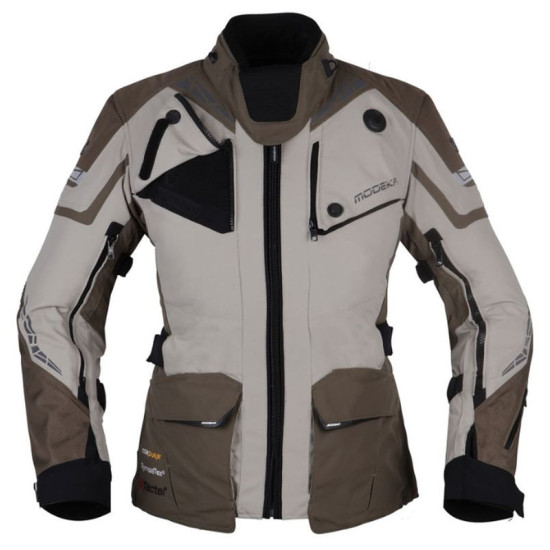 MODEKA PANAMERICANA II LADY JACKET (WOMEN'S) COLOR SAND - KHAKI SIZE 38