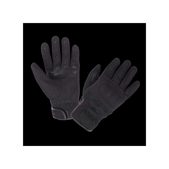 MODEKA MESH GLOVES BLACK SIZE 10
