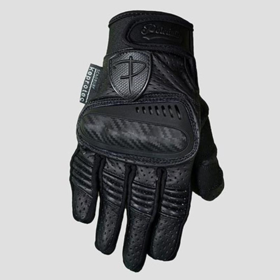 POLEDNIK PIRŠTINĖS / SPORTINĖS PIRŠTINĖS MODELIS CARBON EVO SPALVA JUODA DYDIS L