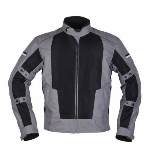 MODEKA VEO AIR JACKET COLOR GREY / BLACK SIZE 4XL