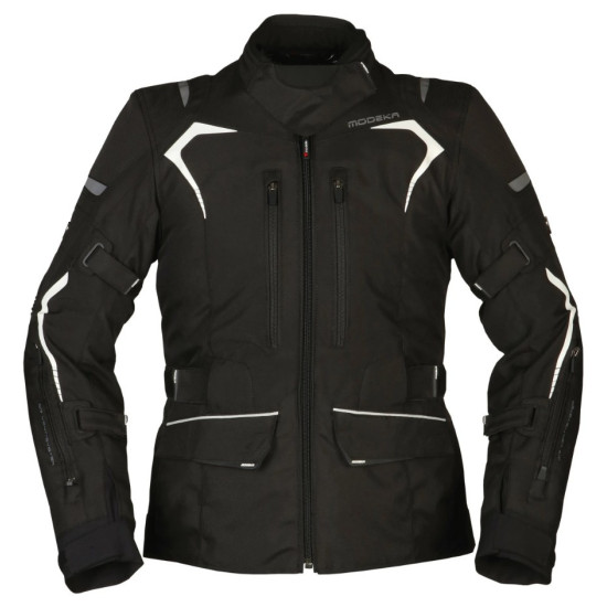 MODEKA ELAYA LADY JACKET BLACK-WHITE SIZE 38