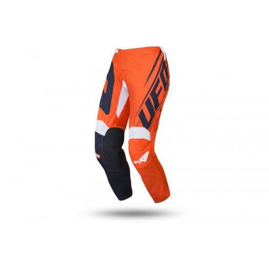 UFO pants CROSS VANADIUM for children / JUNIOR / KID color orange FLUO size S / EU40