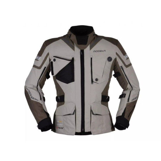 MODEKA PANAMERICANA II STRUKĖS SMĖLIS - KHAKI DYDIS XL