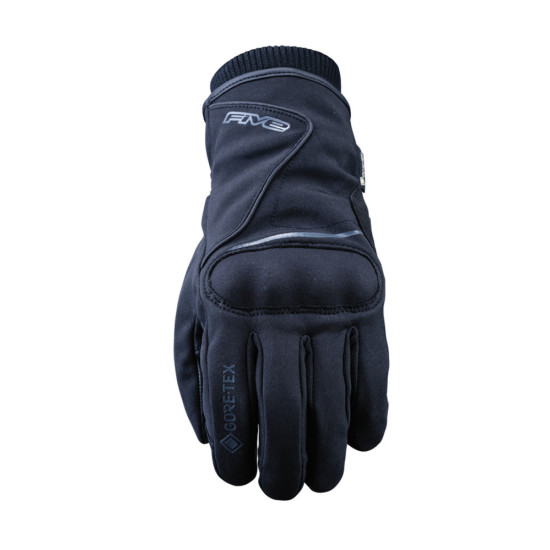 FIVE GLOVES STOCKHOLM GTX ODINĖS IR TEKSTILINĖS PIRŠTINĖS, JUODOS, 10 DYDŽIO (L)