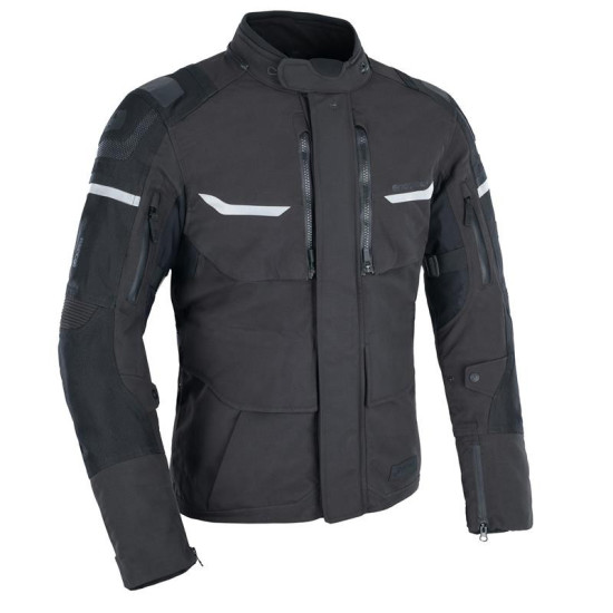 OXFORD PROMOTION LONG JACKET STORMLAND D2D TECH COLOR BLACK SIZE L