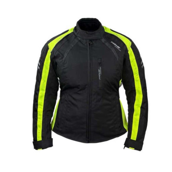 ROLEFF AKCINĖ MOTERIŠKA TEKSTILINĖ STRIUKĖ (MOTERIŠKA) JUODA / FLUO GELTONA SPALVA L DYDIS