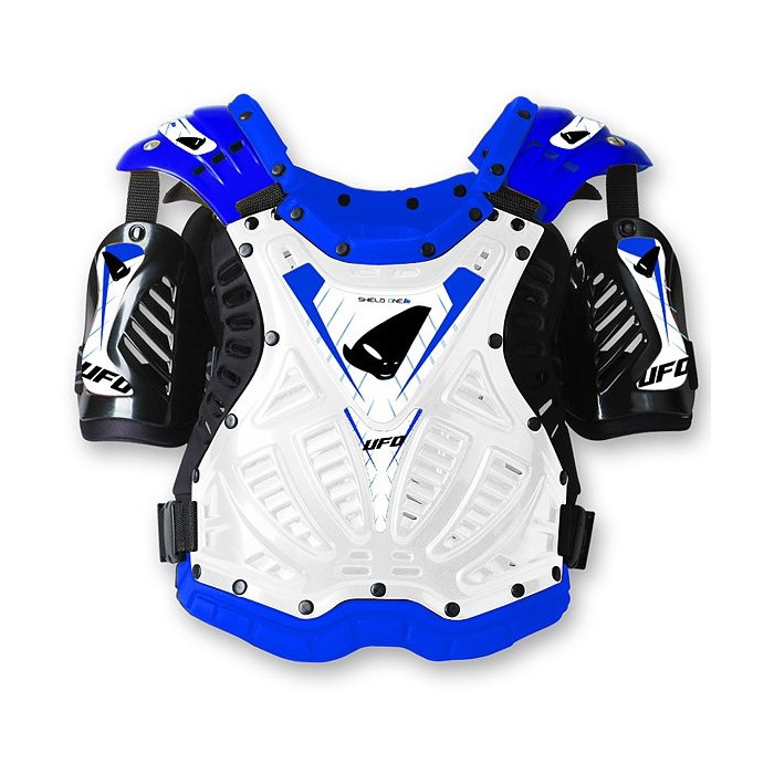 UFO chest protector SHIELD ONE color white