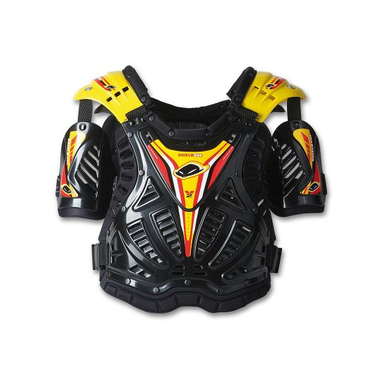 UFO chest protector SHIELD ONE color black