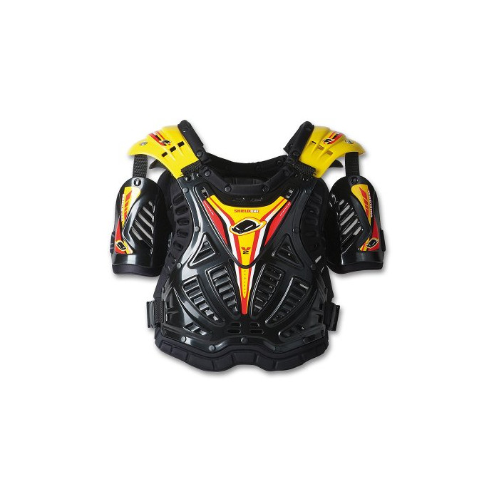 UFO chest protector SHIELD ONE color black